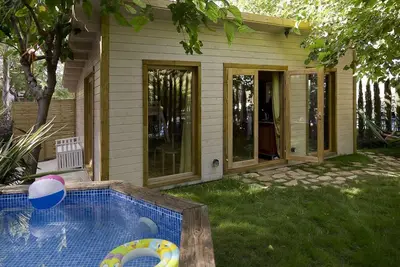 Image de Les Moreres cabane en rondins