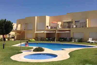 Image de Un quartier calme de Vilamoura réservé aux familles. <br>Proche de la plage et du port de plaisance, des magasins <br>