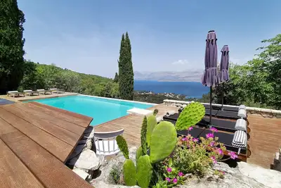 Image de Villa Bella Vista Corfu – A Luxurious Retreat with Breathtaking Views