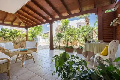 Image de Villa Anna - plage sous la maison - 2 vérandas - pour les familles