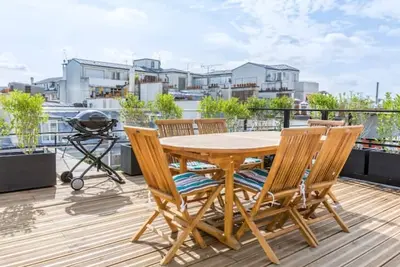 Image de Duplex centre Paris et vue 360° toits de la capitale et monuments