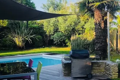 Image de Ile D'Oleron: Magnifique Villa  D'Architecte avec piscine