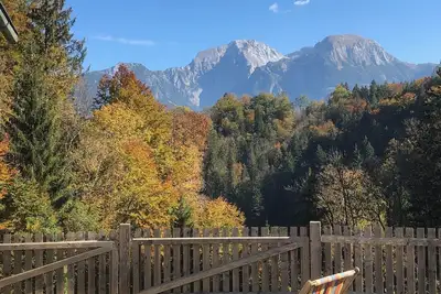 Image de Ancien moulin confortable dans un endroit fantastique avec vue sur les montagnes de Berchtesgaden