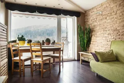 Image de Appartement luxueux avec vue panoramique sur les montagnes