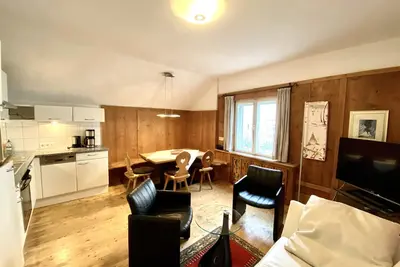 Image de Appartement tyrolien jusqu'à 5 personnes avec Piscine, jardin, animaux acceptés
