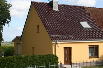 Image de Ferienhaus Netzelkow am Achterwasser, Usedom, mer Baltique, avec WiFi, adapté aux familles