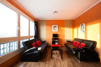 Image de Park & Ville Alex 4bra 2 Bader2 parc cuisines ordinateur wifi 30m Alexanderplatz 300m