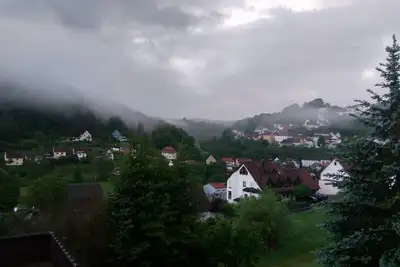 Image de Vacances dans la station thermale Egloffstein près de Nuremberg, idéal pour les groupes