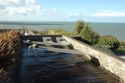 Image de Domaine du Grand Bec - Le Loft, piscine, tennis, plage, vue mer