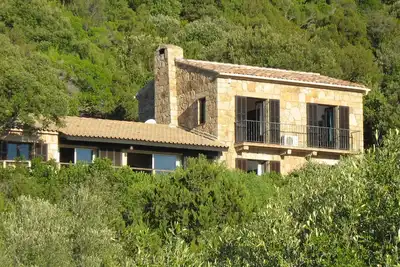 Image de Villa '' Mary- Alice '' 600 m de la Plage de Palombaggia avec Vue Panoramique