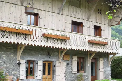 Image de Loue Appartement Dans Ferme Savoyarde Renovee