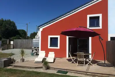 Image de Les gîtes de Toul car bras. Gîte rouge