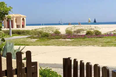Image de Barcaresa - Maisonnette Vue Mer Pieds Dan L'Eau
