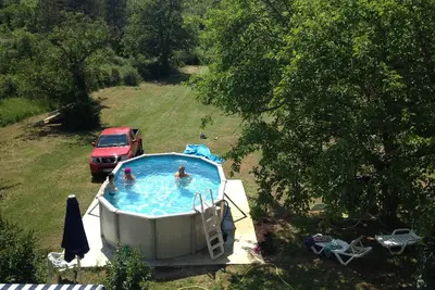 Image de Grande Maison Au calme sur grand terrain piscine Promo 3eme Sem d’août