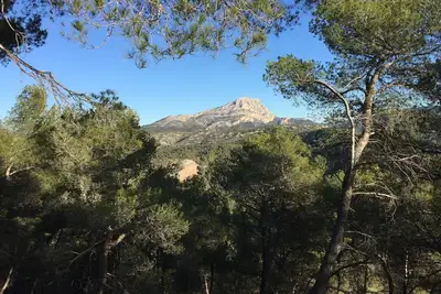 Image de gd  appart calme plain pied, parking, Campagne  5 km d'AiX en Provence
