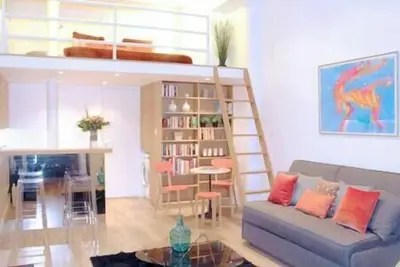 Image de Paris Live, 1 Ch/1 SdB, 4 personnes, 40 m²