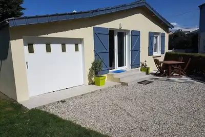 Image de A 800m de la mer gite rénovée
