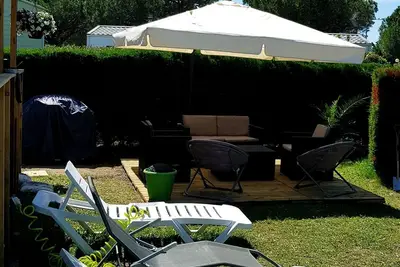 Image de Mobil home 7 personnes tout confort