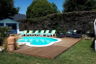 Image de Grande Villa individuelle avec piscine privée sans vis à vis