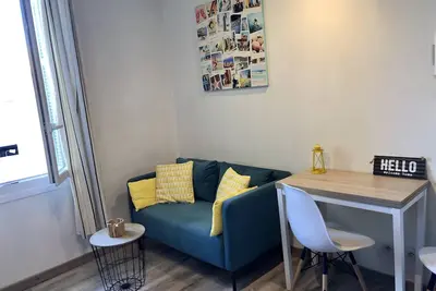 Image de Joli Studio Mezzanine A 300m De La Mer
