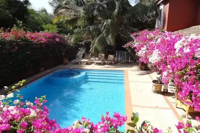 Image de Saly la Palmeraie, belle villa grd confort 1 Ă 6 pers, piscine face Hotel Royam.