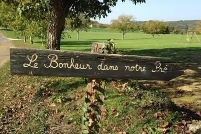 Image de Grand gite Montfort avec belle salle de vie