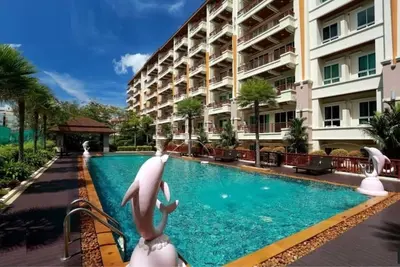 Bel appartement dans résidence de standing @Patong Beach