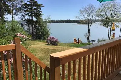 Image de C'est Centerview<br>Façade en eau profonde. Dock pour amarrer votre bateau. Nager et pêcher