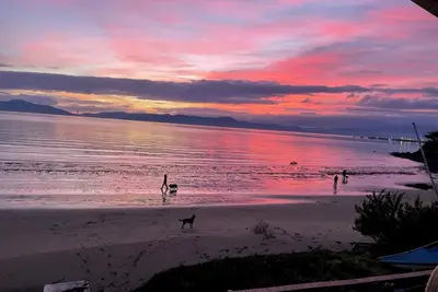 Image de Pt Richmond Beach, oiseaux et vues
