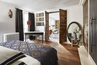 Image de haut luxe 3br / 3ba A / C art déco st honore architecturalement conçu