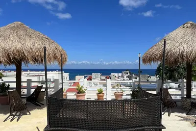 Image de Belles vues sur le toit Villa avec Ocean