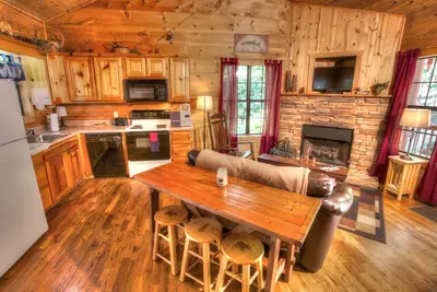 Image de Retraite en cabane romantique et détente