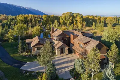 Image de Superbe villa spacieuse de 4 chambres avec vue imprenable sur Teton
