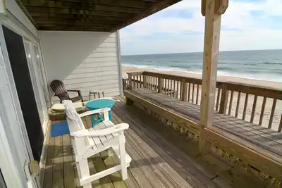 Image de Queen's Grant Oceanfront Condo * Special * * - Wi-Fi, piscine, bain Ă remous