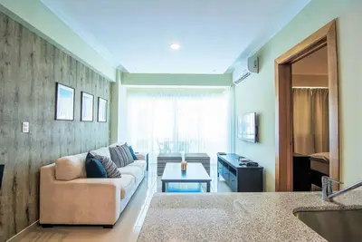 Image de Appartement de charme au centre-ville de Saint-Domingue + parking et salle de sport gratuits ✔️