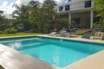 Image de La Belle Créole, maison pour 5, paisible, proche des plages