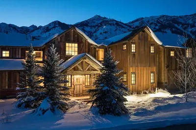 Image de Cabane Teton Village de luxe, Ă quelques minutes du parc national de Grand Teton