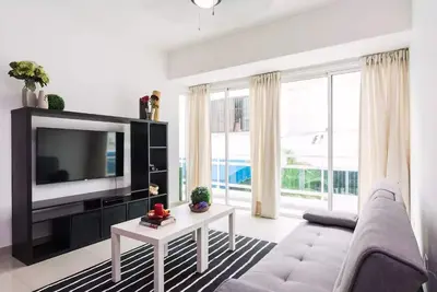 Image de Santo Domingo City Center Cozy Apt. avec deux chambres + parking gratuit et salle de gym ✔️