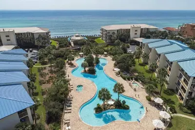Image de Front de la piscine au High Pointe Resort - 2 vélos - Unité au rez-de-chaussée - `Beach Blessing`