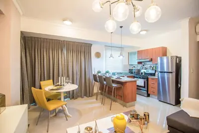Image de Nouvel appartement chic du centre-ville de Saint-Domingue + parking et salle de sport gratuits ✔️