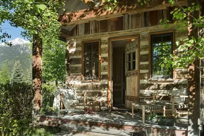 Image de Luxury Teton Village Cabin avec des vues panoramiques
