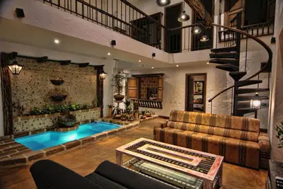 Image de Cascada -Luxury, WaterFall, Jacuzzi, Appartement Suite, 1130 pieds carrés, 60 Mbps Wifi