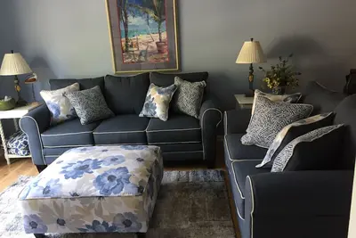 Image de Orienté vers la famille - 2 Bdm 2 Bth, Tv, WiFi, balcon, au bord de la piscine, Club House, plage