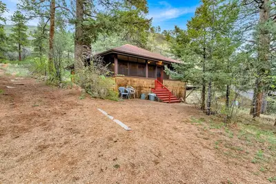 Image de Cabane isolée, situé à proximité de toutes les attractions de la région de Pikes Peak