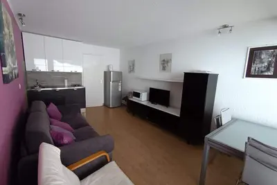 Image de Studio + Coin Montagne - 2* - 4 Pers. - Village - Terrasse Privée - Animaux Acceptés