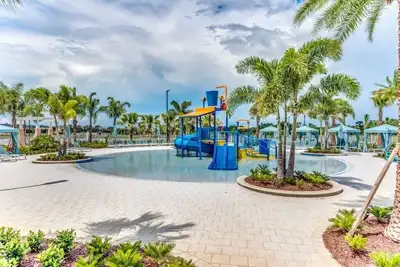 Image de Tout neuf! Près de Disney 3 Br 3. 5 Bain w / Lanai, Pvt Pool `Solara Resort