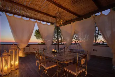 Image de Villa Amazing Sunset Terrace solarium, parc, vue mer, air conditionné, wifi