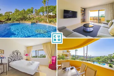 Image de Cubo's Apartment Boutique Elviria Hills / golf / wifi gratuit