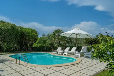Charming villa with private pool near Sorrento, Positano & Amalfi Coast