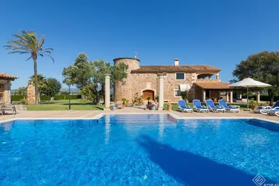 Image de Moli de Garriga - Finca spectaculaire avec piscine et jardin à sa Pobla